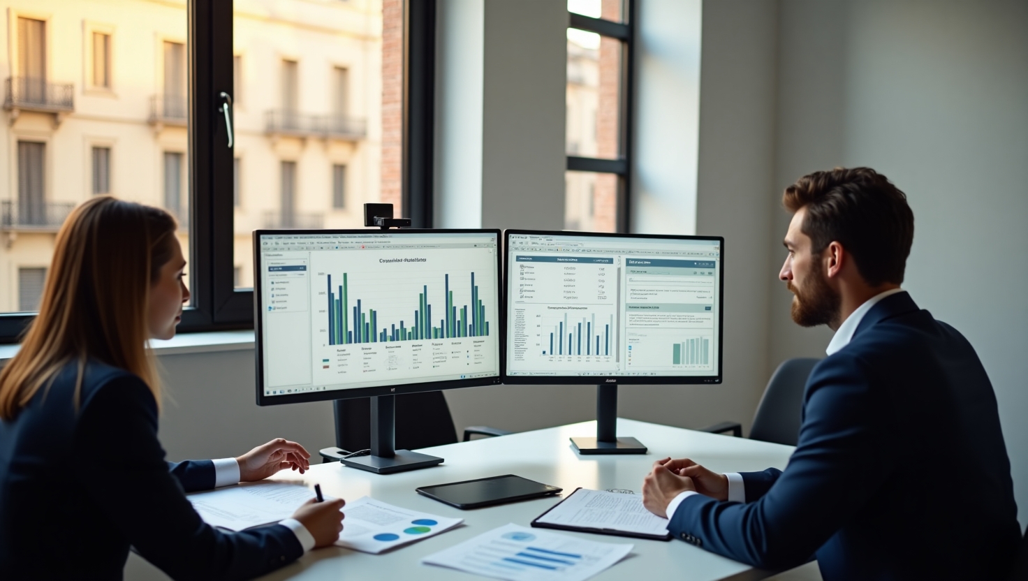 Consultoría financiera profesional